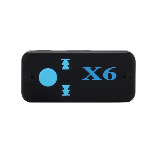 HQX6 Car Bluetooth V4.1 Audio Music Player Receiver Adapter, Support Wireless Hands-free & TF Card & USB Charge by buy2fix