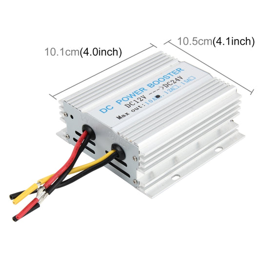 10A 240W DC 12V to 24V Car DC-DC Power Converter Power Boost Transformer Car Power Transformer by buy2fix