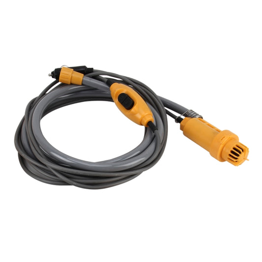 DC 12V Taking Shower Washing Car Washing Dish Water Power Adjustable Automobile Shower Set with 2m Plastic Hose by buy2fix