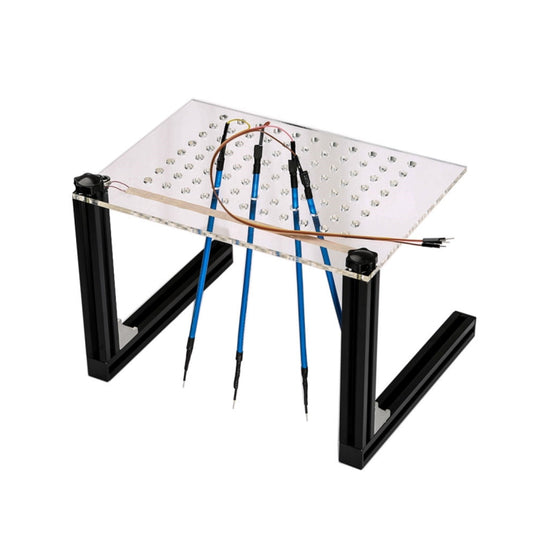 LED BDM Frame LED License Plate Holder Frame BDM ECU with 4 Probe Pens ECU Modified for KESS, KTAG, FGTECH, BDM100, KTM100, CMD, DIMSPORT AIDS Auto ECU Chip Tuning Tool by buy2fix