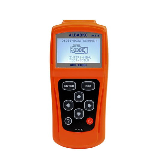 AC619 ALBABKC Deactivate the Automatic Fault Detection Tool Diagnostic Analysis Tool Clear the Instrument Diagnostic Scan Tool by buy2fix