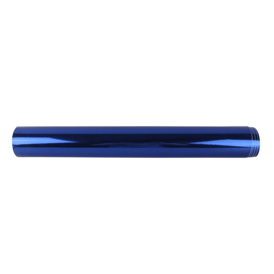 1.52m × 0.5m Electroplating Car Auto Body Decals Sticker Self-Adhesive Side Truck Vinyl Graphics(Blue) by buy2fix