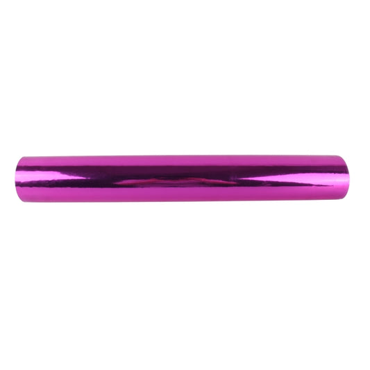 1.52m × 0.5m Electroplating Car Auto Body Decals Sticker Self-Adhesive Side Truck Vinyl Graphics(Magenta) by buy2fix