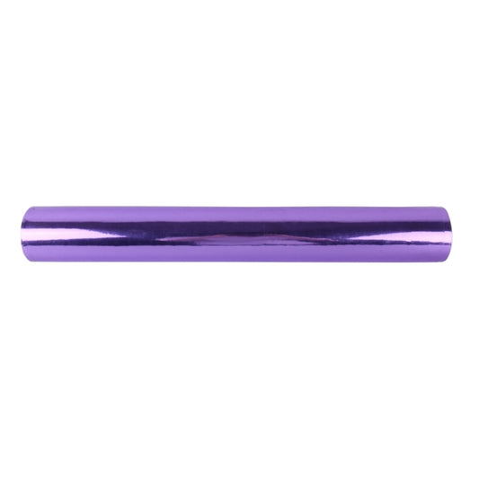 1.52m × 0.5m Electroplating Car Auto Body Decals Sticker Self-Adhesive Side Truck Vinyl Graphics(Purple) by buy2fix
