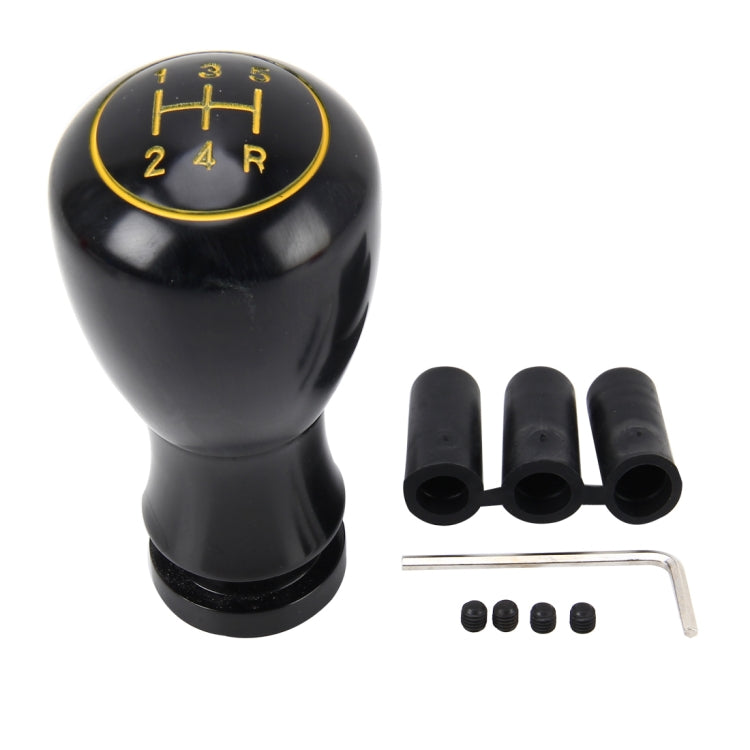 Universal Car Gear Shift Knob Modified Car Gear Shift Knob Auto Transmission Shift Lever Knob Gear Knobs(Black) by buy2fix