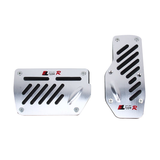 CS-322 2 in 1 Non-Slip Manual Car Truck Pedals Foot Brake Pad Cover Set by buy2fix