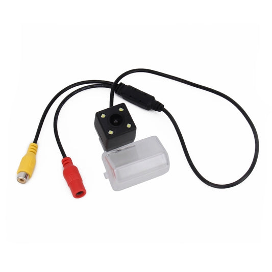 656×492 Effective Pixel HD Waterproof 4 LED Night Vision Wide Angle Car Rear View Backup Reverse Camera for 2012 Version Mazda CX-5 by buy2fix