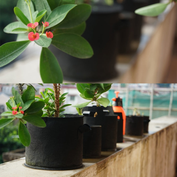 5 Gallon Planting Grow Bag Thickened Non-woven Aeration Fabric Pot Container with Handle by buy2fix