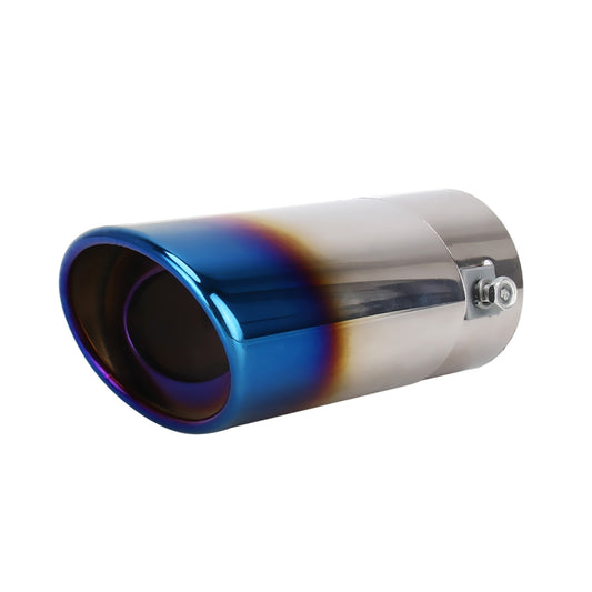 Universal Car Styling Stainless Steel Straight Exhaust Tail Muffler Tip Pipe by buy2fix