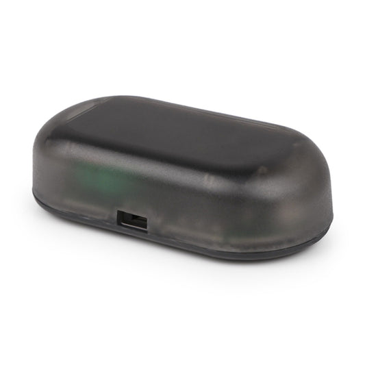 LQ-S10 Car Solar Power Simulated Dummy Alarm Warning Anti-Theft LED Flashing Security Light Fake Lamp(Red Light) by buy2fix