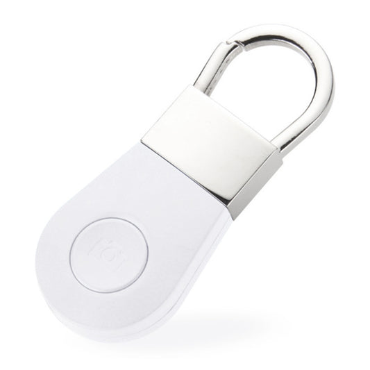 R2 Smart Wireless Bluetooth V4.0 Tracker Finder Key Buckle Anti- lost Alarm Locator Tracker(White) by buy2fix