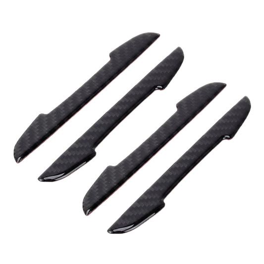 4 in 1 Carbon Fiber Car Auto Side Door Edge Guard Protection Trims Stickers by buy2fix