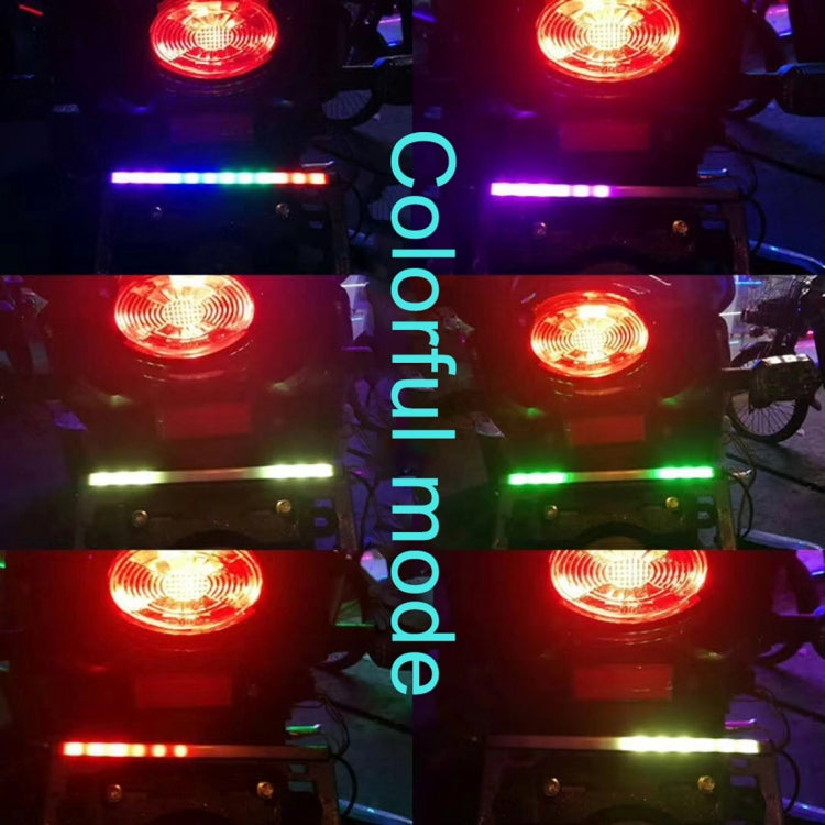 Motorbike DC 12V 1.3W Colorful Lighting Bulb Turn Signal Auto Reverse Lamp Daytime Running Light Source by buy2fix