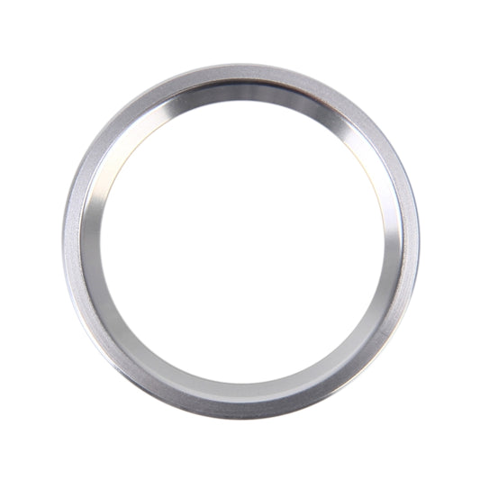Car Engine Start Key Push Button Ring Trim Aluminum Alloy Sticker Decoration for Audi(Silver) by buy2fix