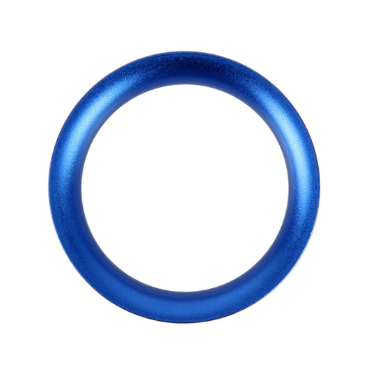 Car Engine Start Key Push Button Ring Trim Aluminum Alloy Sticker Decoration for Mazda CX4 / CX5 / Axela / ATENZA(Blue) by buy2fix