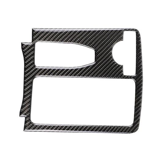 Car Carbon Fiber Left Drive Gear Position Panel Decorative Sticker for Mercedes-Benz W204 2007-2013 / W212 2010-2012 by buy2fix
