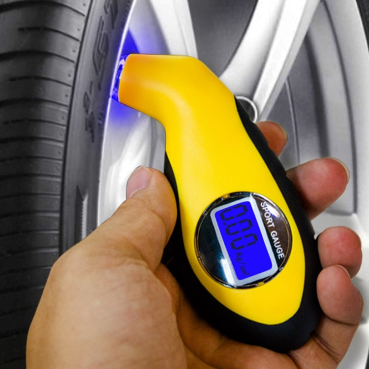 CEDAR 86095 LCD Display Screen Digital Tire Gauge, Pressure Range: 5-99PSI by buy2fix