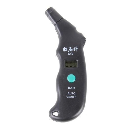 ROSH 86015 LCD Display Screen Digital Tire Gauge, Pressure Range: 0.1-10G by buy2fix