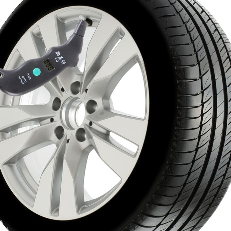 ROSH 86015 LCD Display Screen Digital Tire Gauge, Pressure Range: 0.1-10G by buy2fix