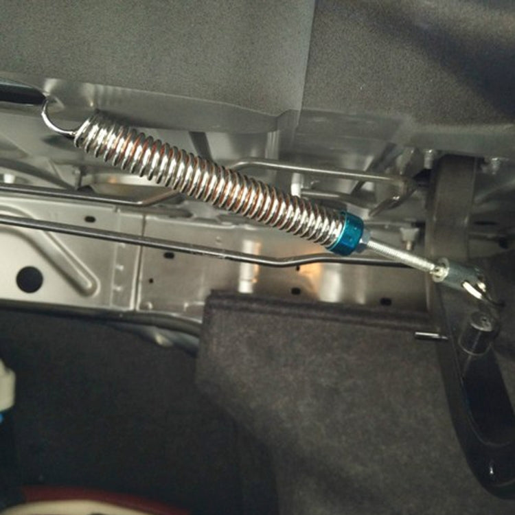 2PCS Universal Adjustable Fashion Automatic Car Trunk Boot Lid Lifting Spring Device, Random Color Delivery by buy2fix