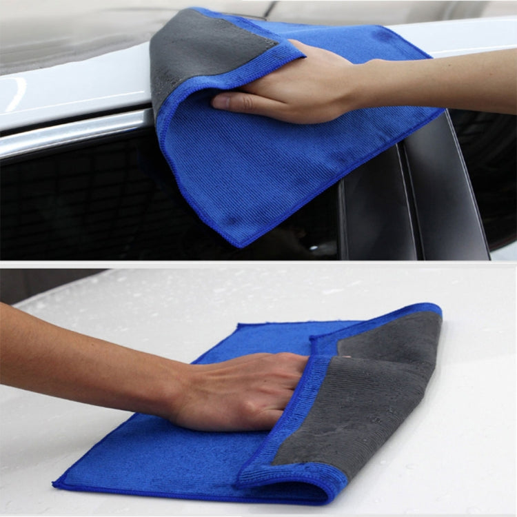 30 x 30cm Cleaning Drying Cloth Washing Car Care Towel by buy2fix