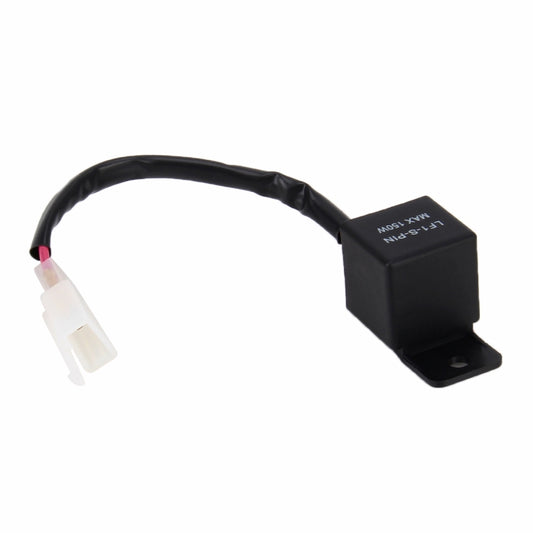Universal 2 Pin Motorcycles LED Light Turn Flasher Relay Signal Rate Control Hyper Flash by buy2fix