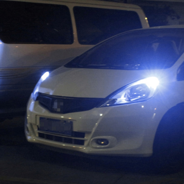 2 PCS T10/W5W/194/168/501 1.3W 9 LEDs SMD 4014 80 LM 7500K Car Reading Lamp Clearance Light, DC 12V(Cool White Light) by buy2fix