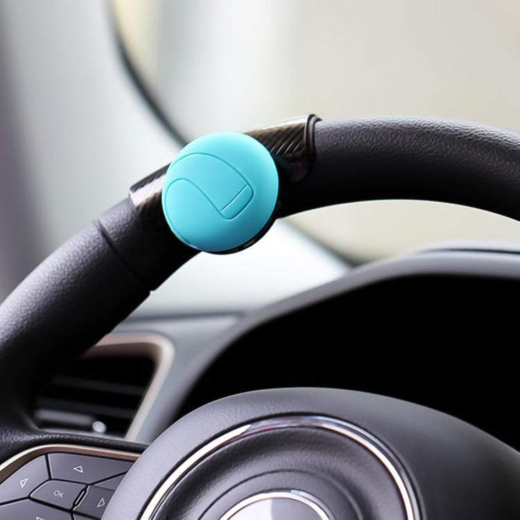 3R-2151 Car Auto Universal Steering Wheel Spinner Knob Auxiliary Booster Aid Control Handle Car Steering Wheel Booster Wheel Strengthener Auto Spinner Knob Ball(Blue) by 3R