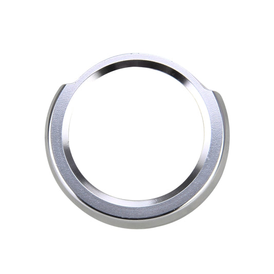 Car Engine Start Key Push Button Ring Trim Aluminum Alloy Sticker Decoration for BMW(Silver) by buy2fix