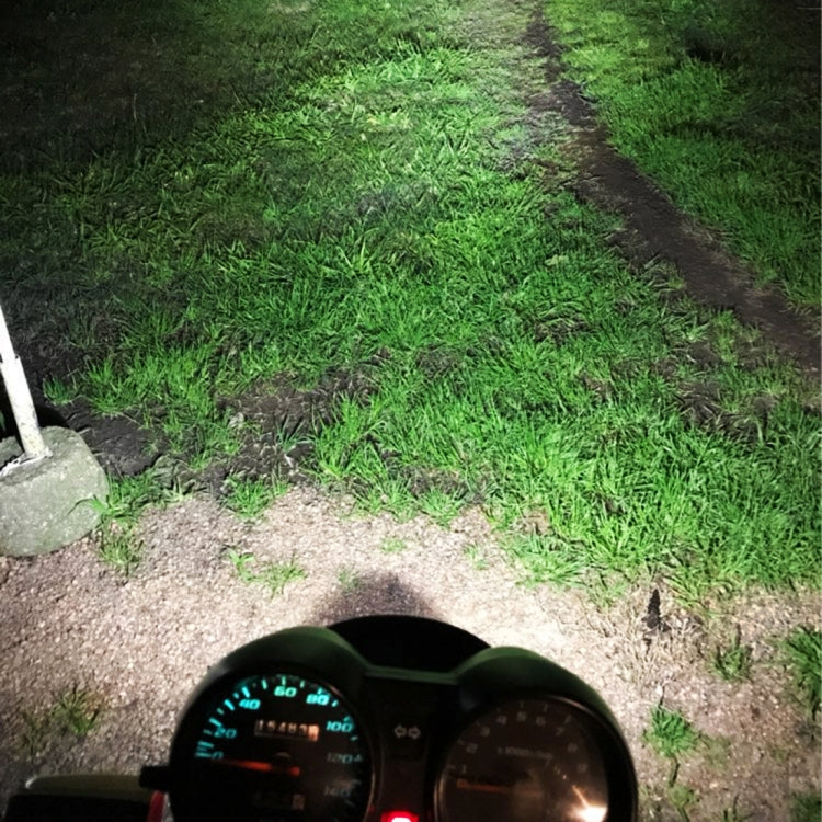 Motorcycle Headlights 250LM 6000K White H6M/PX15D 5W 16LEDs SMD-2835 Lamps, DC 12V (White Light) by buy2fix