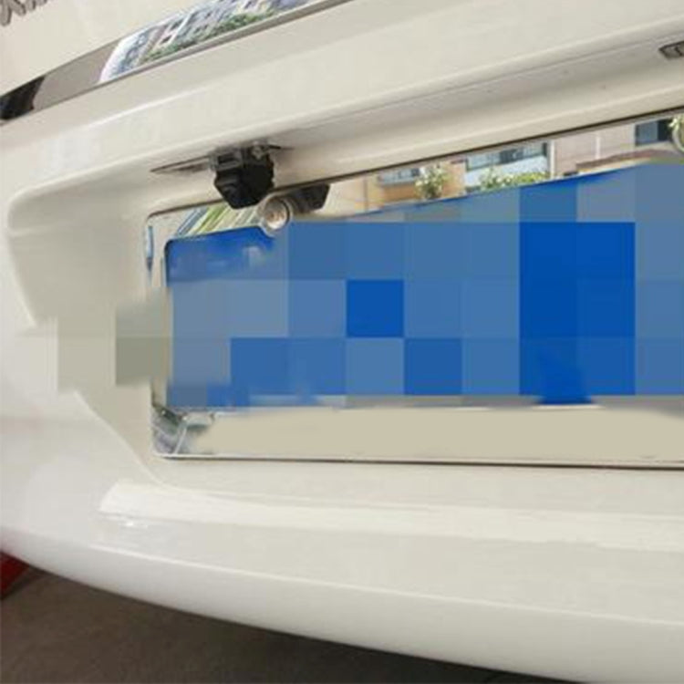 628 x 582 Effective Pixel PAL 50Hz Waterproof Universal Car Rear View Backup Camera With 4 LED Lamp, DC 12V, Wire Length: 4m by buy2fix