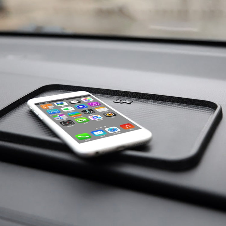 3R-2136 Auxiliary Multi-purpose Car Auto Soft Rubber Anti-slip Pad Mat Size: 20*12.5*1.0cm by 3R