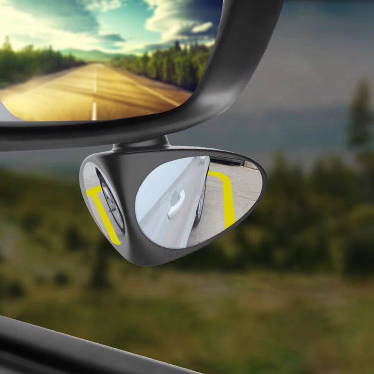 3R-046 360 Degrees Rotatable Right Blind Spot Side Assistant Mirror for Auto Car by 3R