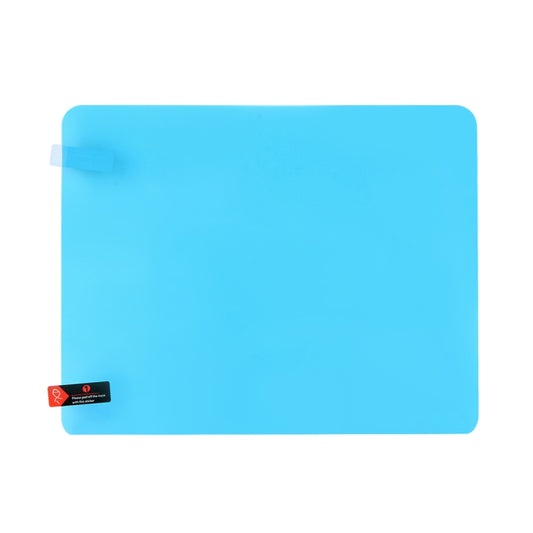 Car PET Rearview Mirror Protective Window Clear Anti-fog Waterproof Rain Shield Film, Size: 20*17cm by buy2fix