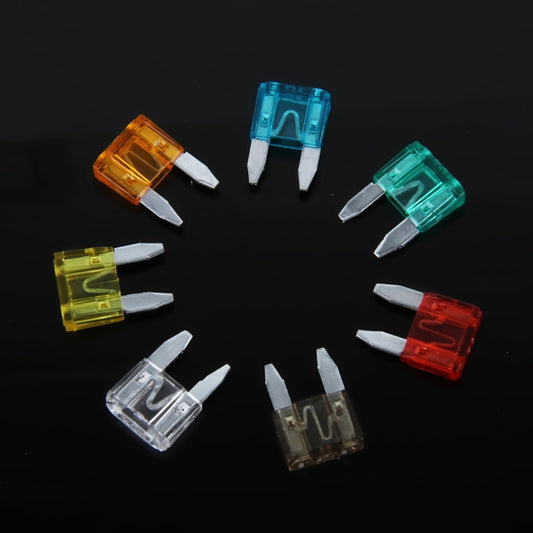 100 PCS 5Amp 7.5Amp 10Amp 15Amp 20Amp 25Amp 30Amp Add-a-circuit Fuse Tap Adapter Blade Fuse Holder(Medium Size) by buy2fix