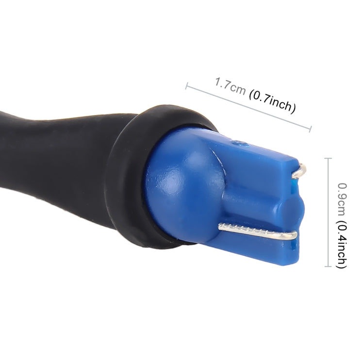 1 Pair T10 / W5W / 194 Bulb Holder Base Male Socket with Wire by buy2fix