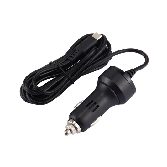 For Nintendo Switch 2.4A USB-C / Type-C Travel Charging Car Charger Adapter, Cable Length: 2m(Black) by buy2fix