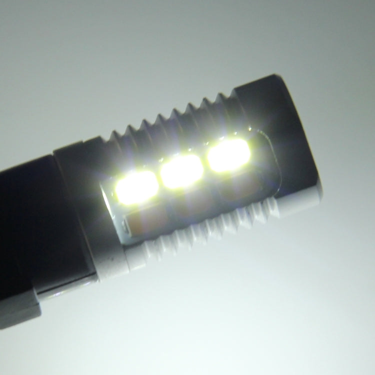 2 PCS T25-3157 6W 22 SMD-5730-LEDs White + Yellow Light Brake Light Turn Light, DC 12V by buy2fix