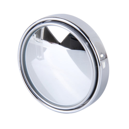 3R-035 Car Blind Spot Rear View Wide Angle Mirror, Diameter: 5cm(Silver) by 3R