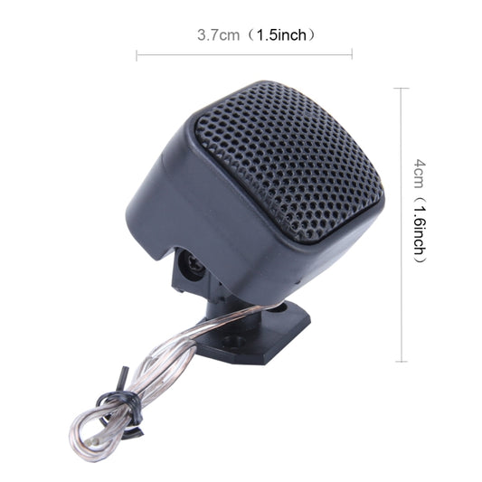 2 PCS 5KHZ-20KHZ Mini Piezo Electric Tweeters for Cars by buy2fix
