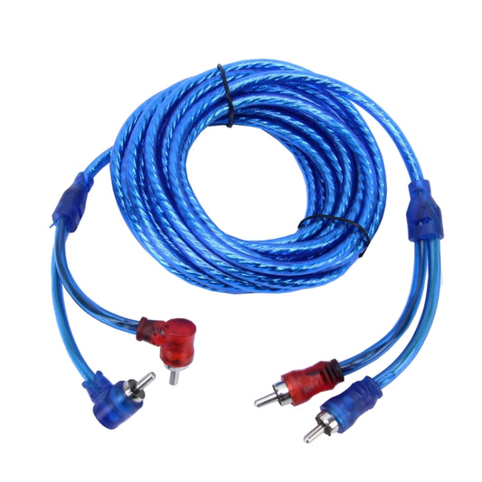 YH-128 1200W Car Amplifier Audio Power Cable Subwoofer Wiring Installation Kit with High Performance RCA Interconnect by buy2fix