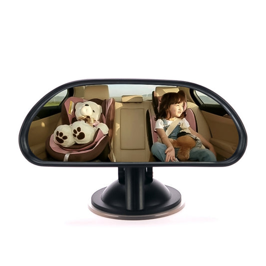 Car Auto 360 Degree Adjustable Suction Cup Rear View Mirror Baby Convex Mirror by buy2fix