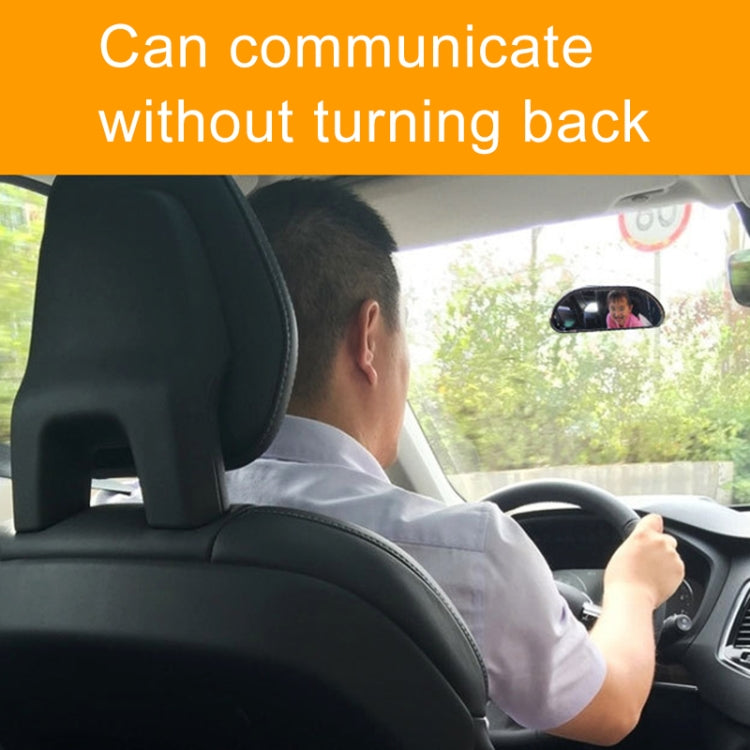 Car Auto 360 Degree Adjustable Suction Cup Rear View Mirror Baby Convex Mirror by buy2fix