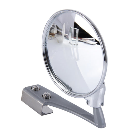 Vehicle Front Blind Area Wide-angle Adjustable Right Side Observation Mirror (Silver) by buy2fix