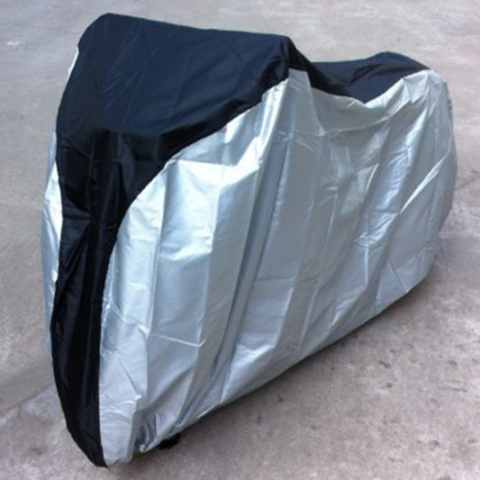 190T Polyester Taffeta All Season Waterproof Sun Motorcycle Mountain Bike Cover Dust & Anti-UV Outdoor Camouflage Bicycle Protector, Size: S by buy2fix