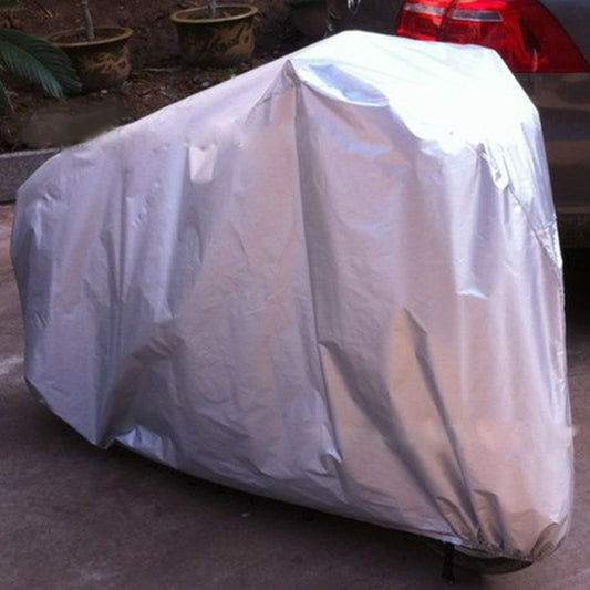 190T Polyester Taffeta All Season Waterproof Sun Motorcycle Mountain Bike Cover Dust & Anti-UV Outdoor Camouflage Bicycle Protector, Size: M by buy2fix