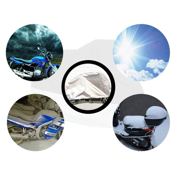 190T Polyester Taffeta All Season Waterproof Sun Motorcycle Mountain Bike Cover Dust & Anti-UV Outdoor Camouflage Bicycle Protector, Size: M by buy2fix