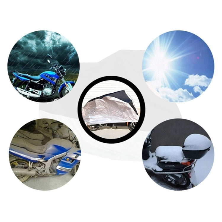 190T Polyester Taffeta All Season Waterproof Sun Motorcycle Mountain Bike Cover Dust & Anti-UV Outdoor Camouflage Bicycle Protector, Size: XL by buy2fix