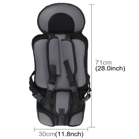 Universal Environmentally Friendly Non-toxic Car Seat Car Safety Seat for Children by buy2fix