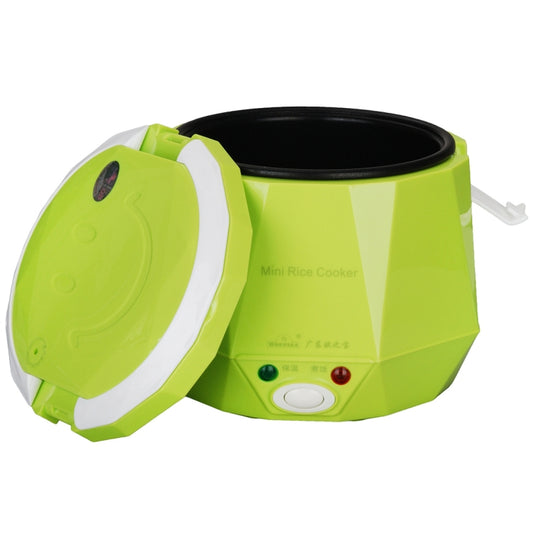 OUSHIBA Truck C6 Mini Multi-function Rice Cooker 24V 1.6L Volume for Rice Soup Noodles Vegetable Dessert, Random Color Delivery by buy2fix